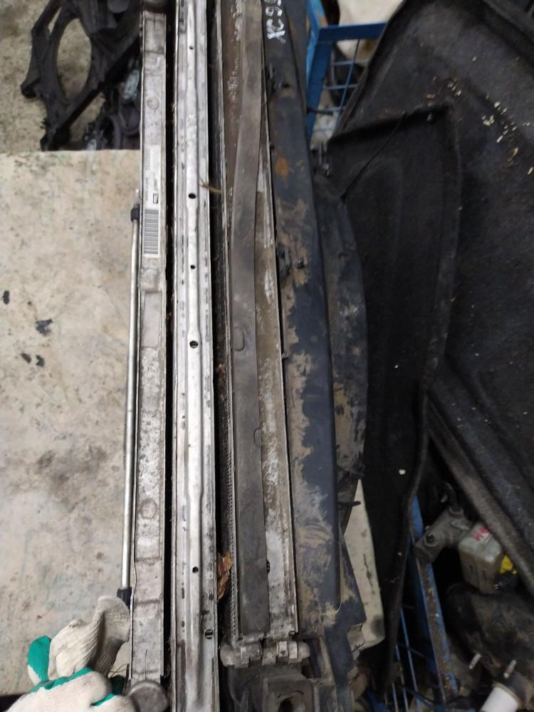 кассета радиаторов Volvo XC90 1 поколение 2005, 2.5 л., бензин, универсал - фото №1