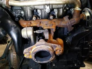 двигатель Citroen Jumpy 1 поколение 2002, 2.0 л., дизель, микроавтобус