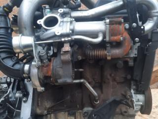 двигатель Renault Clio 2 поколение [2-й рестайлинг] 2007, 1.5 л., дизель, МКПП, K9K