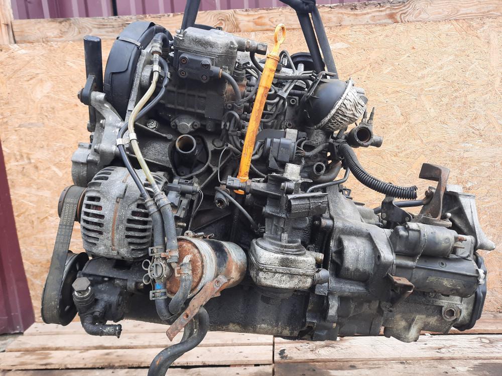 двигатель Volkswagen Golf 3 поколение 2000, 1.9 л., дизель, ALH - фото №1