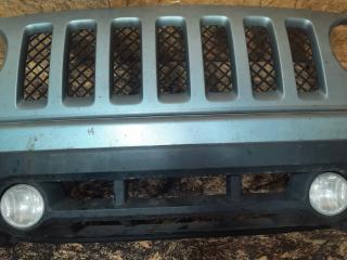 бампер передний Jeep Patriot 1 поколение [рестайлинг] 2013, 2.0 л., бензин, АКПП, внедорожник 5 дв.