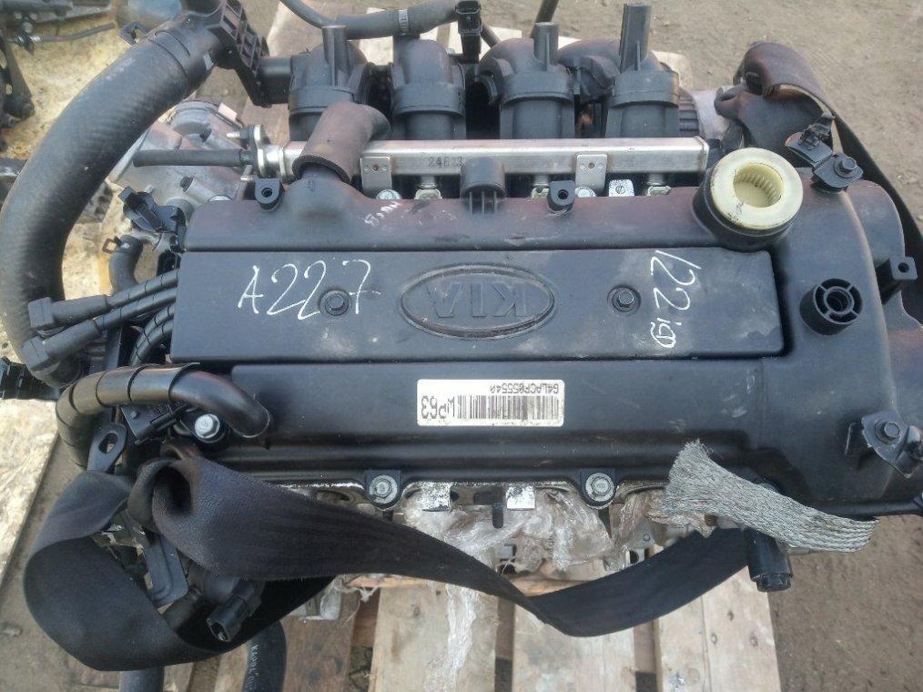 двигатель Kia Rio 3 поколение 2013, 1.2 л., бензин, хетчбэк 5 дв., G4LA - фото №1