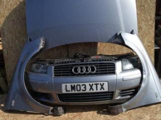 передняя часть (ноускат) в сборе Audi A3 8L [рестайлинг] 2003, 2.0 л., бензин, хетчбэк 5 дв.