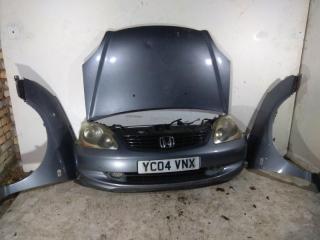 передняя часть (ноускат) в сборе Honda Civic 7 поколение [рестайлинг] 2004, 1.7 л., дизель, хетчбэк 5 дв.
