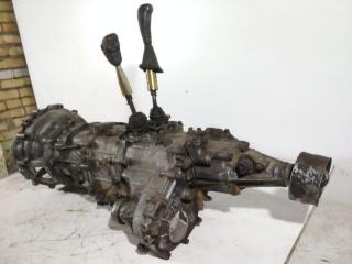 КПП механическая (МКПП) Mitsubishi Pajero 2 поколение [рестайлинг] 2002, 2.8 л., дизель, МКПП, V5M31552220