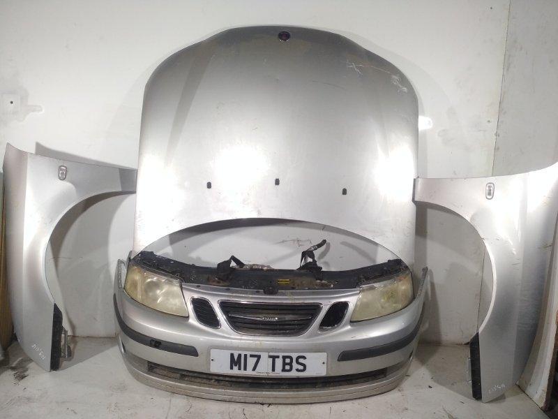 передняя часть (ноускат) в сборе Saab 9-3 2 поколение 2004, 1.9 л., дизель, седан - фото №1
