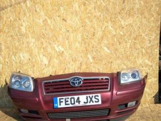 передняя часть (ноускат) в сборе Toyota Avensis 2 поколение (T250) 2004, 1.8 л., бензин, седан