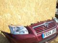 передняя часть (ноускат) в сборе Toyota Avensis 2 поколение (T250) 2004, 1.8 л., бензин, седан - фото №3