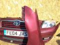 передняя часть (ноускат) в сборе Toyota Avensis 2 поколение (T250) 2004, 1.8 л., бензин, седан - фото №7