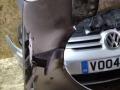 передняя часть (ноускат) в сборе Volkswagen Golf 4 поколение 2004, 2.0 л., дизель, хетчбэк 5 дв. - фото №3