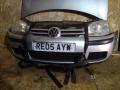 передняя часть (ноускат) в сборе Volkswagen Golf 4 поколение 2005, 1.6 л., бензин, хетчбэк 5 дв. - фото №6