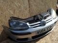 передняя часть (ноускат) в сборе Volkswagen Golf 4 поколение 2004, 1.6 л., бензин, хетчбэк 5 дв. - фото №2