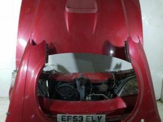 передняя часть (ноускат) в сборе Kia Carnival 1 поколение [рестайлинг] 2003, 2.9 л., дизель, минивэн