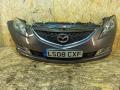 передняя часть (ноускат) в сборе Mazda 6 GH 2008, 2.0 л., бензин, седан - фото №7