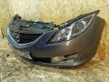 передняя часть (ноускат) в сборе Mazda 6 GH 2008, 2.0 л., бензин, седан - фото №9