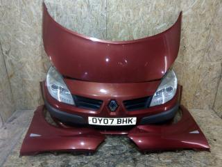 передняя часть (ноускат) в сборе Renault Scenic 2 поколение [рестайлинг] 2007, 1.6 л., бензин, минивэн