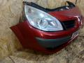передняя часть (ноускат) в сборе Renault Scenic 2 поколение [рестайлинг] 2007, 1.6 л., бензин, минивэн - фото №8