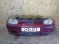 передняя часть (ноускат) в сборе Volkswagen Golf 3 поколение 2000, 1.9 л., дизель, хетчбэк 5 дв. - фото №4