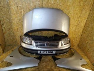 передняя часть (ноускат) в сборе Volkswagen Sharan 1 поколение [2-й рестайлинг] 2007, 1.9 л., дизель, минивэн
