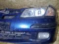 передняя часть (ноускат) в сборе Nissan Almera N15 2000, 1.6 л., бензин, седан - фото №4