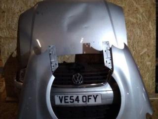 передняя часть (ноускат) в сборе Volkswagen Touran 1 поколение 2005, 1.9 л., дизель, минивэн