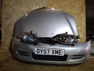 передняя часть (ноускат) в сборе Mazda 2 1 поколение [рестайлинг] 2007, 1.4 л., бензин, хетчбэк 5 дв.