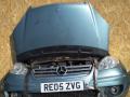 передняя часть (ноускат) в сборе Mercedes-Benz A-Класс W169 2005, 1.7 л., бензин, хетчбэк 5 дв. - фото №7