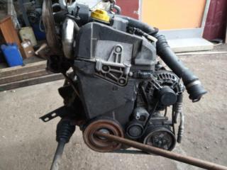 двигатель Renault Modus 1 поколение 2004, 1.5 л., дизель, МКПП, хетчбэк 5 дв., K9K750