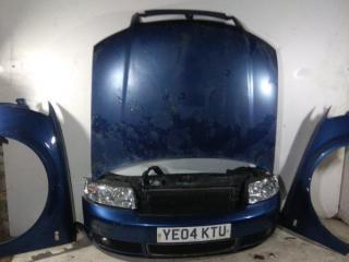 передняя часть (ноускат) в сборе Audi A4 B6 2004, 1.9 л., дизель, седан