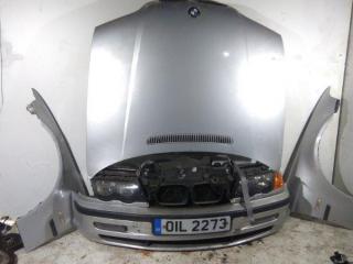 передняя часть (ноускат) в сборе BMW 3 серия E46 2000, 2.0 л., дизель, МКПП, универсал