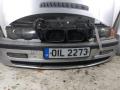 передняя часть (ноускат) в сборе BMW 3 серия E46 2000, 2.0 л., дизель, МКПП, универсал - фото №9