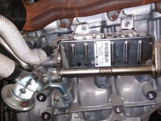 охладитель EGR / Радиатор EGR Toyota RAV4 4 поколение (CA40) 2014