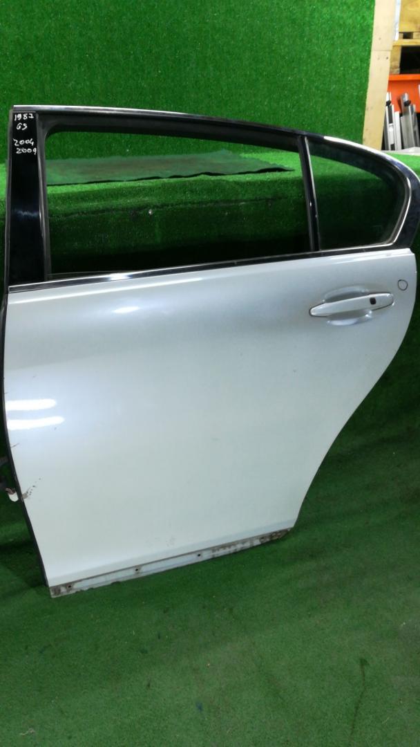 дверь задняя левая Lexus GS 3 поколение 2008, правый руль - фото №1
