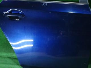 дверь задняя правая Toyota Prius 3 поколение XW30 [рестайлинг] 2013, правый руль