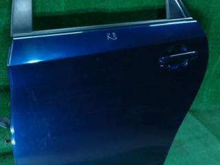 дверь задняя левая Toyota Prius 3 поколение XW30 [рестайлинг] 2013, правый руль