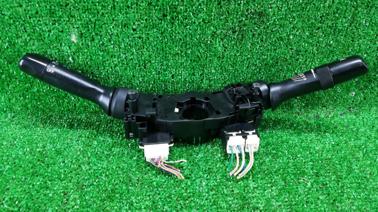 переключатель подрулевой (стрекоза) Toyota Camry 7 поколение XV40 2009, 2.4 л., i, 2AZ-FE, бензин, АКПП, белый, седан, передний привод - фото №1