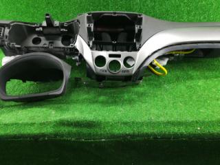 панель передняя салона (торпедо) Subaru Forester 3 поколение (SH) 2010, 2.5 л., EJ253, бензин, АКПП, голубой, хетчбэк 5 дв., полный привод
