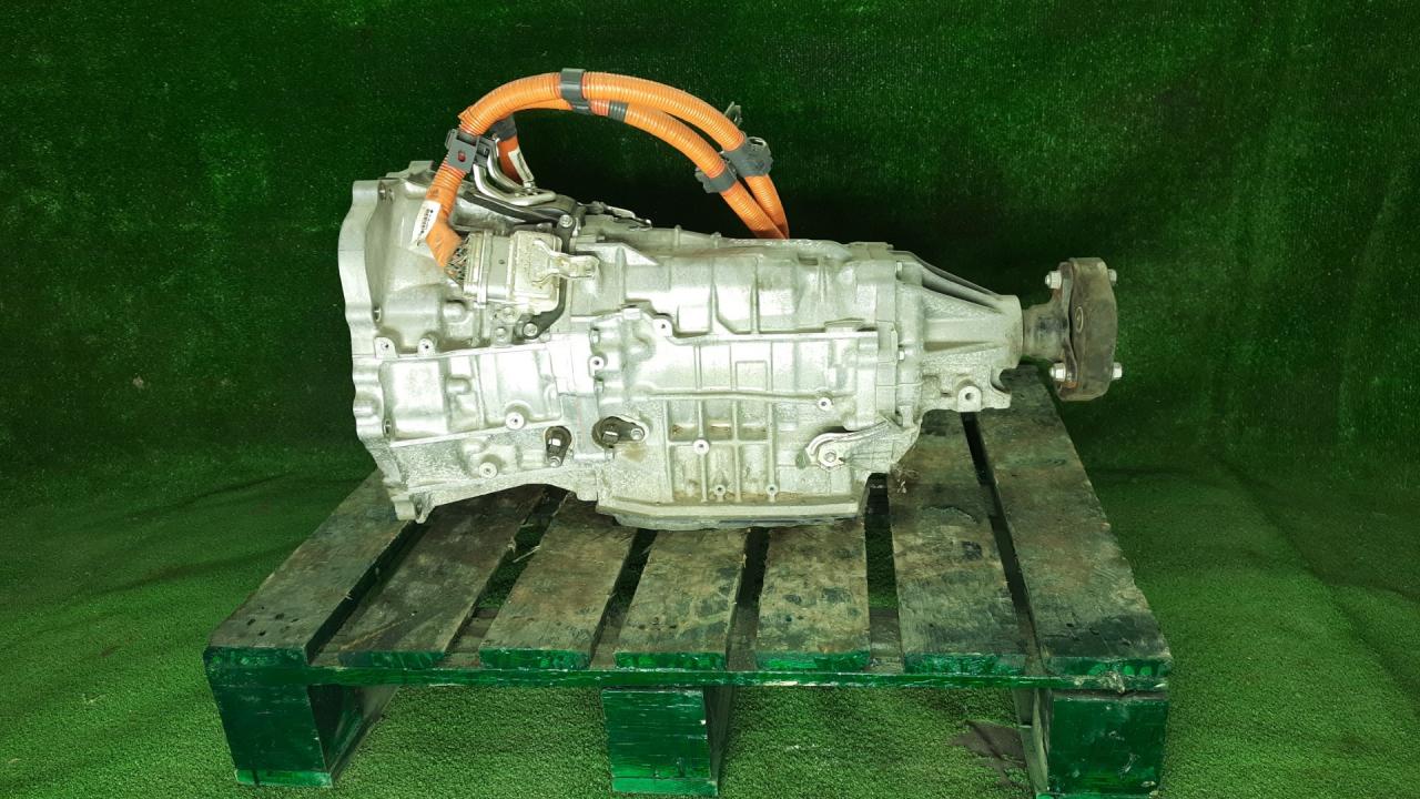 КПП автоматическая (АКПП) Lexus IS 3 поколение (XE30) 2015, 2.5 л., гибрид - фото №1