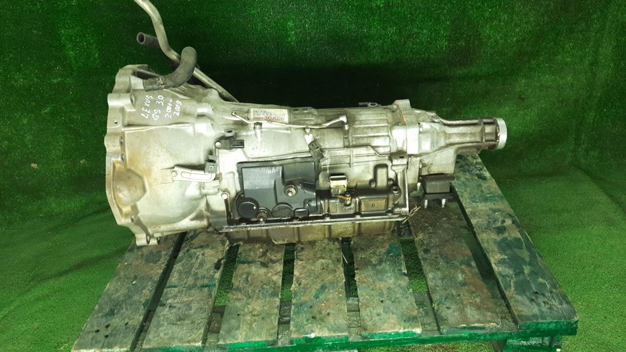 КПП автоматическая (АКПП) Lexus GS 3 поколение 2006, 3.0 л., бензин, АКПП, задний привод - фото №1