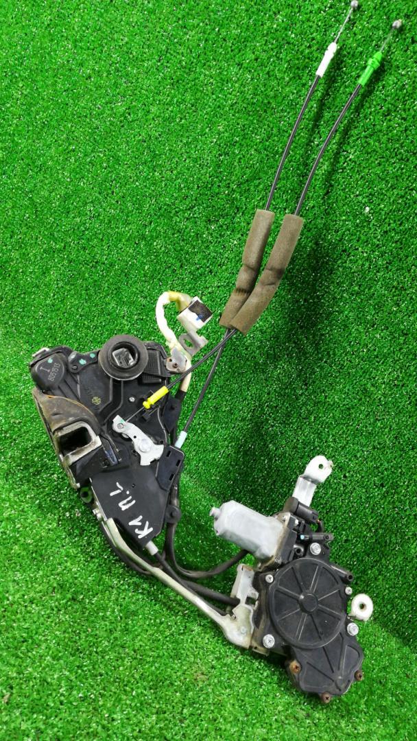 замок двери передней левой Lexus LS 4 поколение 2008, 4.6 л., 1UR-FE, бензин, АКПП, черный, седан, задний привод, 8051513 - фото №1