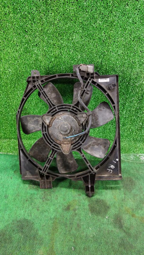 вентилятор радиатора Mazda 323 6 поколение 2000, 2.0 л., TDi, дизель - фото №1
