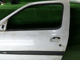 дверь передняя левая Renault Clio 2 поколение 1999, 1.9 л., F8Q 632, дизель, МКПП, хетчбэк 3 дв.
