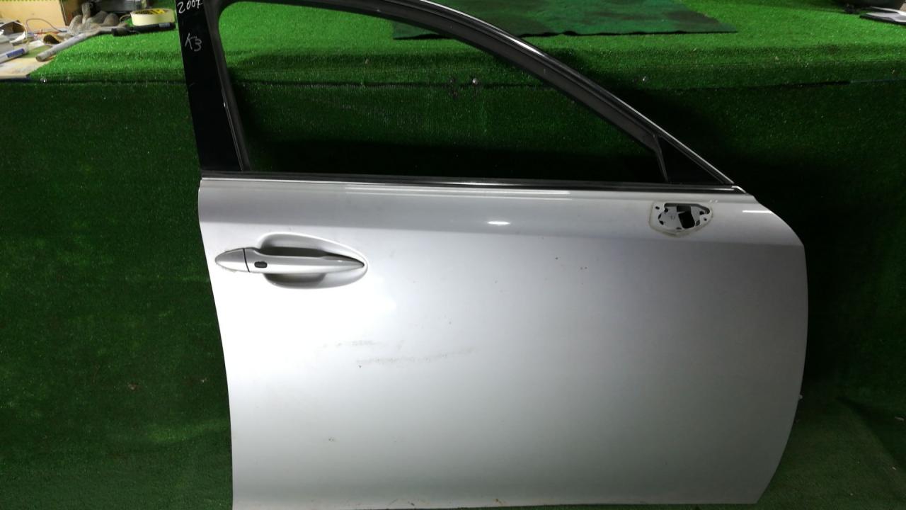 дверь передняя правая Lexus IS 2 поколение (XE20) 2006, 2.2 л., 2AD-FTV, дизель, задний привод - фото №1
