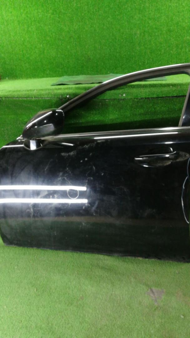 дверь передняя левая Lexus IS 2 поколение (XE20) 2006, 2.2 л., 2AD-FTV, дизель, задний привод - фото №1