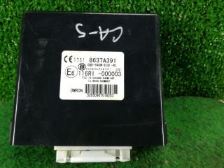 блок управления центральным замком Mitsubishi Outlander 2 поколение 2008, 3.0 л., i, 6B31, бензин, красный, внедорожник 5 дв., полный привод, 8637A391