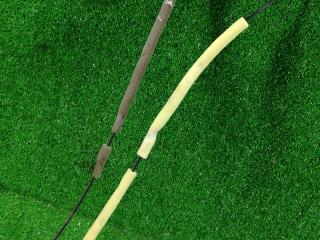 замок двери передней левой Mazda CX-9 2 поколение 2017, 2.5 л., бензин, АКПП, красный, полный привод, правый руль