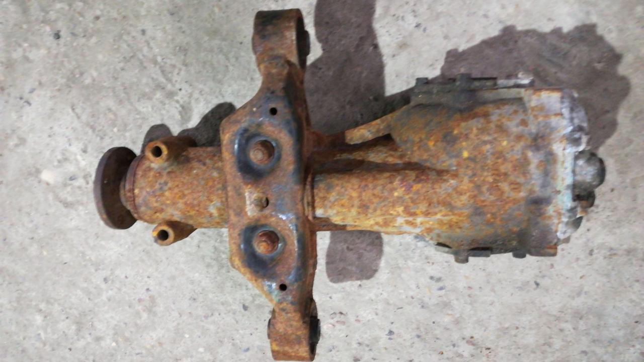 редуктор заднего моста Subaru Forester 3 поколение (SH) 2010, 2.5 л., EJ253, бензин, АКПП, голубой, хетчбэк 5 дв., полный привод - фото №1