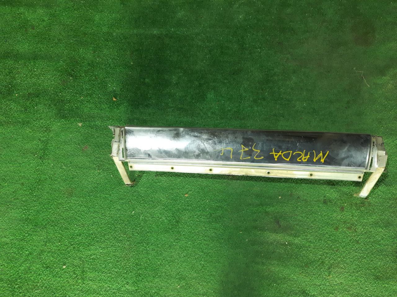 бампер задний Mitsubishi Pajero 3 поколение 2000, 3.5 л., 6G74 (SOHC 24V), бензин, АКПП, синий, правый руль - фото №1