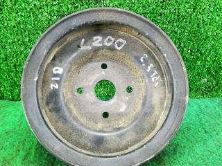 шкив коленвала Mitsubishi L200 3 поколение 1999, 2.5 л., TDi, дизель