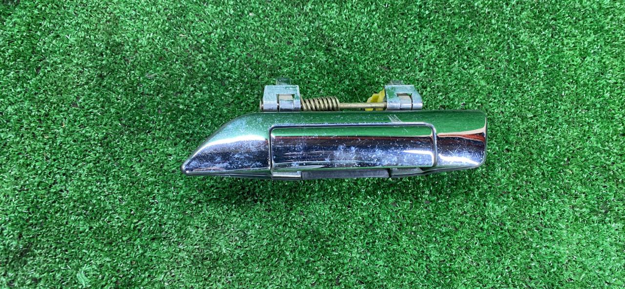 ручка наружная задняя левая Great Wall Hover H5 1 поколение 2013, 2.0 л., дизель, АКПП, синий, внедорожник 5 дв., правый руль - фото №1